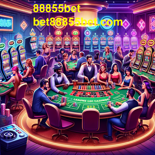 Descubra o Mundo dos Cassinos Online no 88855bet