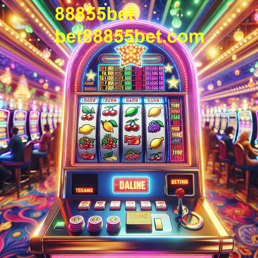 Descubra o Mundo das Máquinas de Jogos no 88855bet